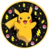 Papírové talířky Pokémon Pikachu 23 cm, 8 ks