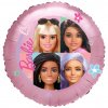 Balonek fóliový Barbie, 43 cm