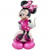 Balonek fóliový Minnie Mouse stojící, 122 cm