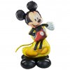 Balonek fóliový Mickey Mouse stojící, 132 cm