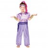 Dětský kostým Shimmer fialový, vel. 116-128