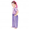 Dětský kostým Shimmer fialový, vel. 116-128