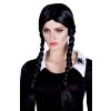 Paruka černá s copy