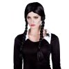 Paruka černá s copy