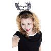 Karnevalová čelenka Kostlivec - srdce z rukou