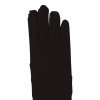 Rukavice dětské černé, 18 cm