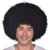Paruka afro černé velké