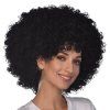 Paruka afro černé velké
