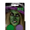 Make-up barvy na obličej - sada Witch (čarodějnice), 14 g