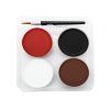 Make-up barvy na obličej - sada Zombie, 14 g