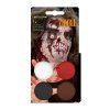 Make-up barvy na obličej - sada Zombie, 14 g