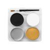 Make-up barvy na obličej - sada Skull (lebka), 14 g