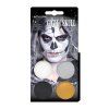 Make-up barvy na obličej - sada Skull (lebka), 14 g