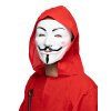 Maska Anonymous - protest plastová
