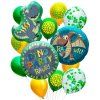 Helium na 30 balonků set Dino