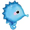 Balonek fóliový Mořský koník, 50 cm