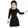 Dětský kostým Temná dívka, vel. 110-116