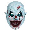 Maska Klaun s krvavými zuby latexová