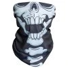 Nákrčník s maskou Lebka