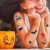 Tetování Halloween barevné