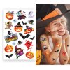 Tetování Halloween barevné