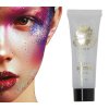 Make-up gelová barva na obličej s iridescentními třpytkami, 20 ml