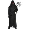 Kostým Duch temnoty se svítícíma očima, vel. M-L