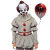 Kostým IT klaun Pennywise šedý, vel. XL