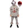 Kostým IT klaun Pennywise šedý, vel. XL