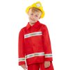 Dětský kostým Hasič červený, vel. 128-140