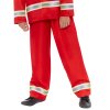 Dětský kostým Hasič červený, vel. 128-140