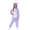 Dětský kostým overal Jednorožec, vel. 104-116