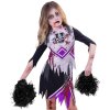 Dětský kostým Zombie roztleskávačka, vel. 152-164
