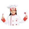 Dětský kostým Prasátko Peppa šéfkuchařka, vel. 104-116