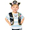 Dětský kostým Prasátko Peppa - George (Tom) pirát, vel. 104-116