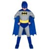 Dětský kostým Batman Muscle, vel. 116-128