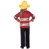 Dětský kostým Hasič / hasička, vel. 98-104