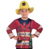 Dětský kostým Hasič / hasička, vel. 104-116