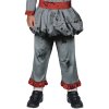 Dětský kostým IT klaun Pennywise šedý, vel. 140-152