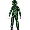 Dětský kostým Kostlivec svítící ve tmě, vel. 116-128