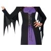 Kostým Čarodějnice černo-fialový, vel. XL