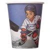 Papírové kelímky Hokej 250 ml, 8 ks