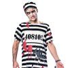 Kostým Zombie vězeň, vel. XXL