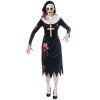 Kostým Zombie jeptiška, vel. M-L