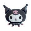 Balonek fóliový Hello Kitty - Kuromi černý, 77 cm