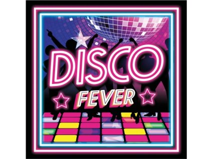 Papírové ubrousky Disco Fever