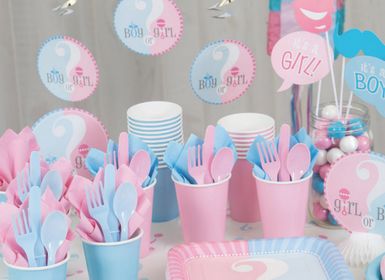 Gender reveal nebo odhalení pohlaví