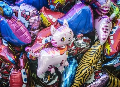 Mini fóliové balóniky - lacná alternatíva fóliovych balónov