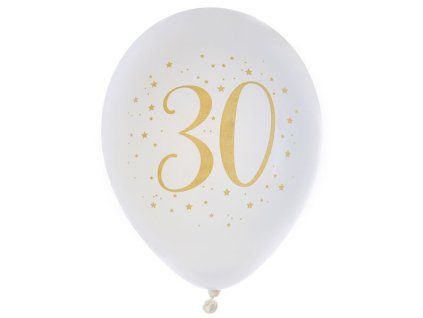 10067 balony 30 zlate 17479