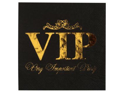 servitky vip metalicke 17504